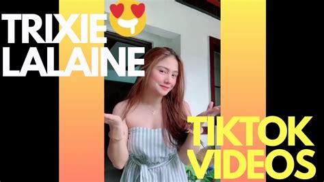 trixie lalaine sex videos|Watch TRIXIE LALAINE TIKTOK .